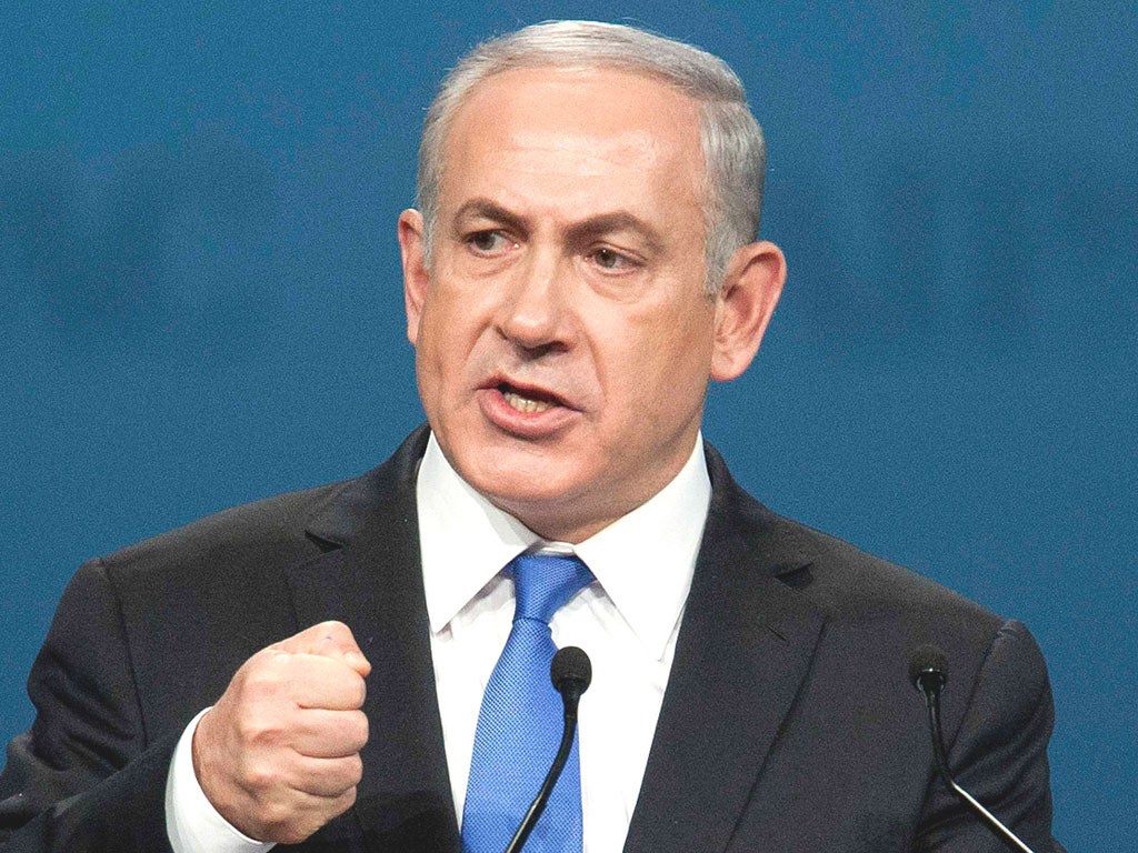 Benjamin Netanyahu said Israel’s patience was running thin