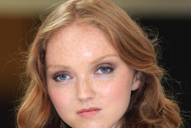 Lily Cole studied art history at Cambridge