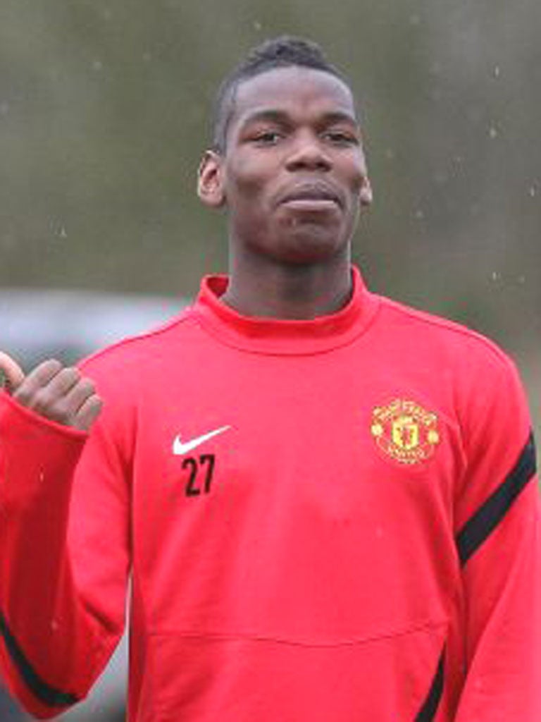 PAUL POGBA: The young Manchester United midfielder is going to Juve