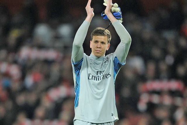 Szczesny was buoyant about his team's chances of beating Spurs to third place 
