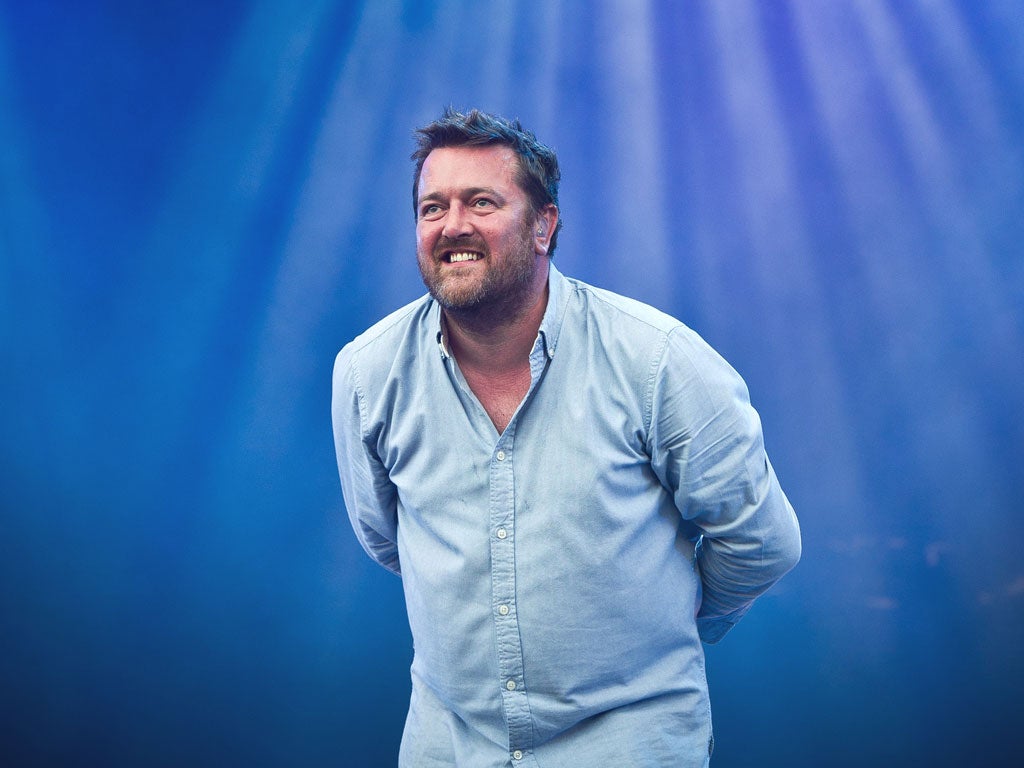 Gold standard: Garvey on stage at Glastonbury last
year