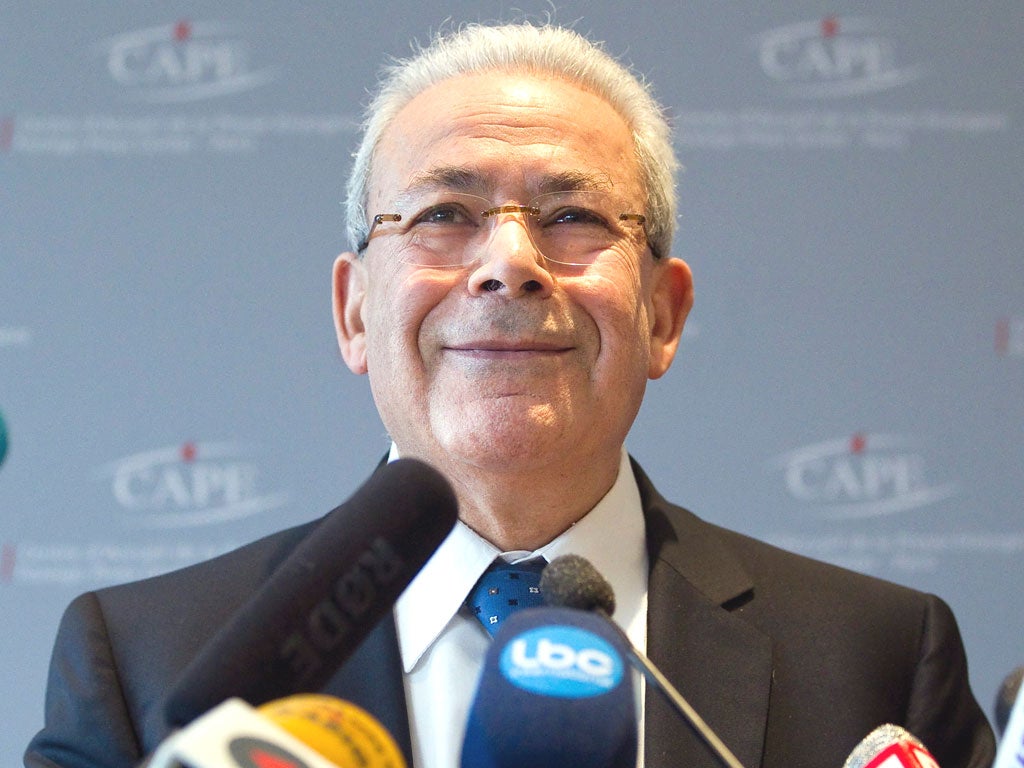 Syrian National Council led by: Burhan Ghalioun