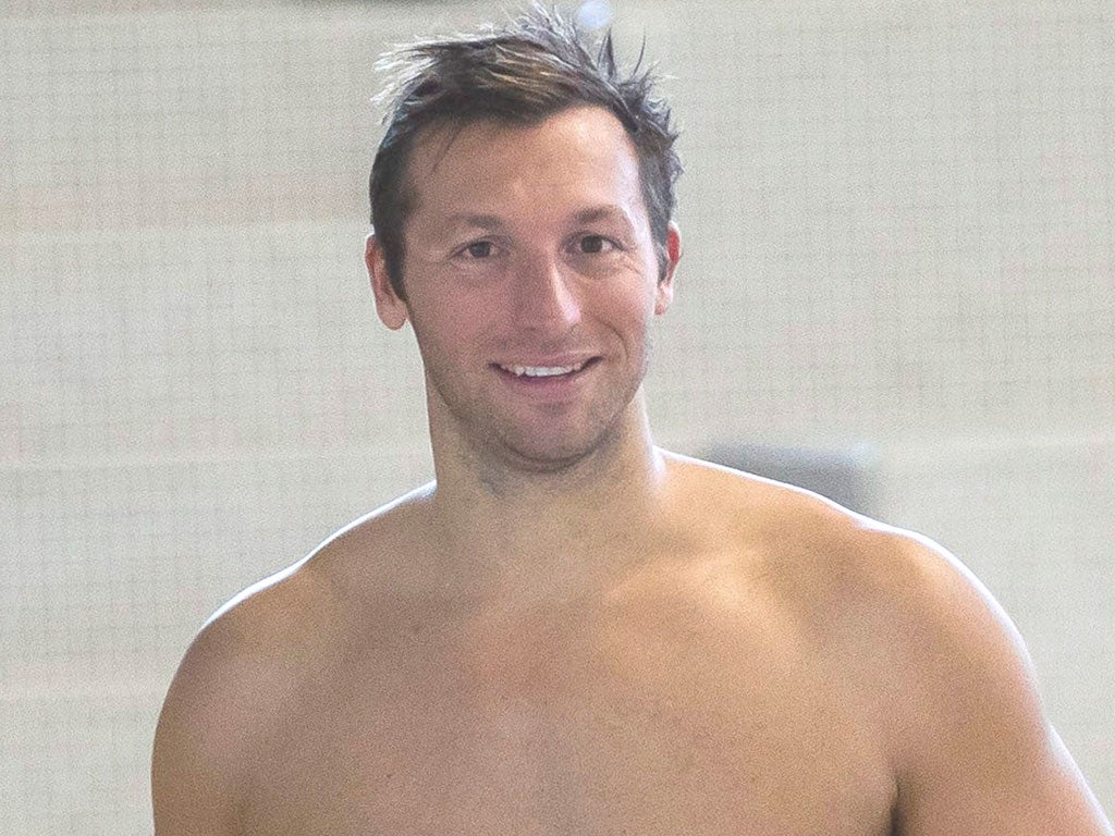 IAN THORPE: The Australian fears that his quest to compete
in the London Games ‘will most likely fail’