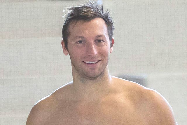IAN THORPE: The Australian fears that his quest to compete
in the London Games ‘will most likely fail’