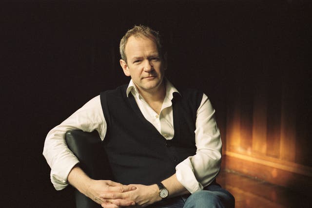 Alexander Armstrong, photographed at the Ivy Club, London WC2