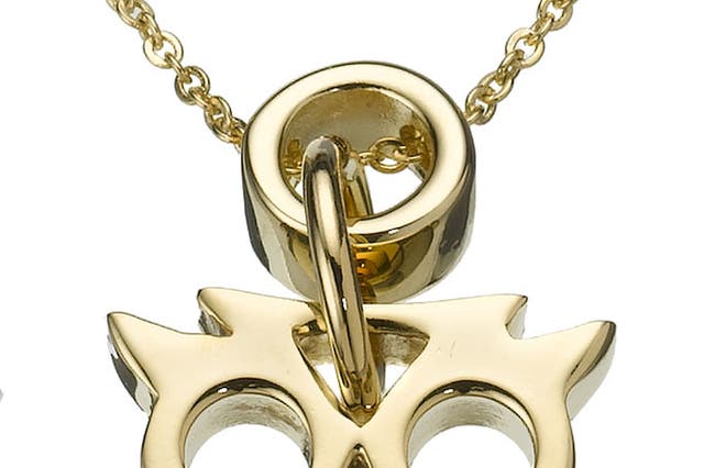Whistles' gold owl pendant, £35, Whistles.co.uk
