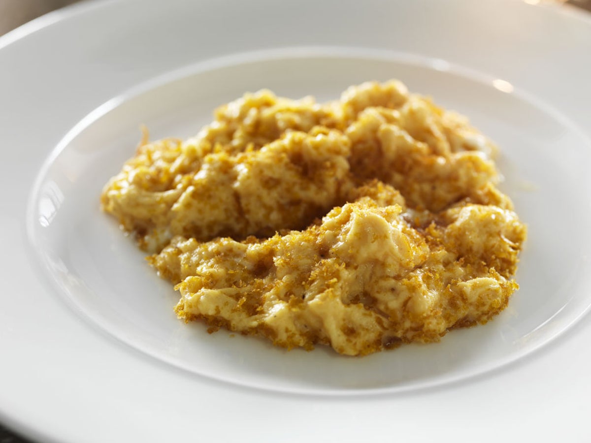 Scrambled Eggs With Bottarga The Independent The Independent