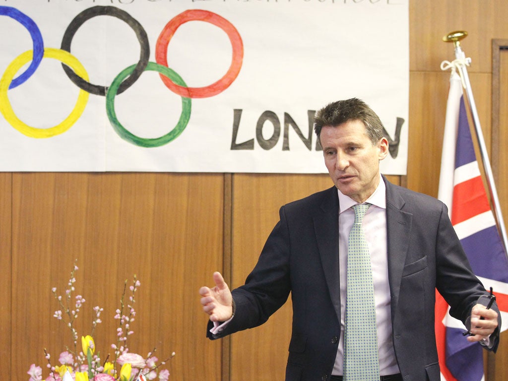 Lord Coe has been accused of the lack of transparency in the London Olympics' ticketing process