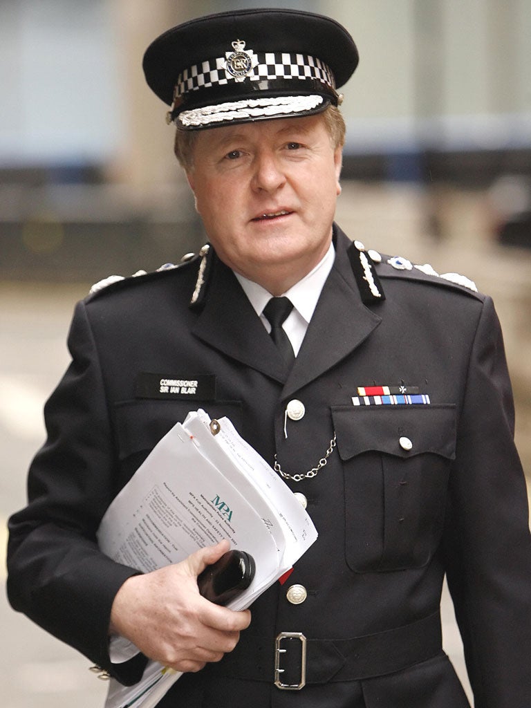 Sir Ian Blair: Yesterday, the Leveson Inquiry heard how, in July 2005, Sir Ian Blair arranged, through Scotland Yard’s head of press Dick Fedorcio, for his 15-year-old son Joshua to have a week’s work experience at The Sun. Sir Ian said he saw nothing unusual in the arrangement, pointing out there
had been numerous interns in his own office. Sir Ian later recalled how Joshua was on the work placement on the day of the 7/7 terror attacks and had been travelling to The Sun’s offices by bus. His father called him and told him to get off the bus and walk to Scotland Yard. As these examples
show, the work experience path between News International and the Met is well trodden...