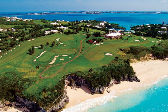 Home to the internationally televised PGA Grand Slam of Golf, Bermuda boasts seven courses of championship calibre