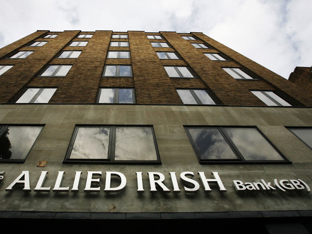 Allied Irish Banks has confirmed it is laying off 2,500 workers