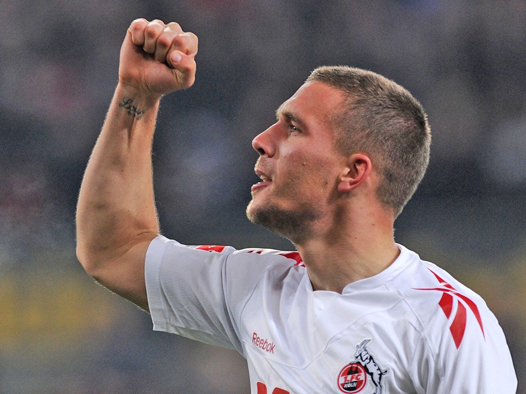 Bild reported that the 26-year-old Podolski has agreed a four year deal with Arsenal