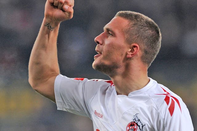 Bild reported that the 26-year-old Podolski has agreed a four year deal with Arsenal