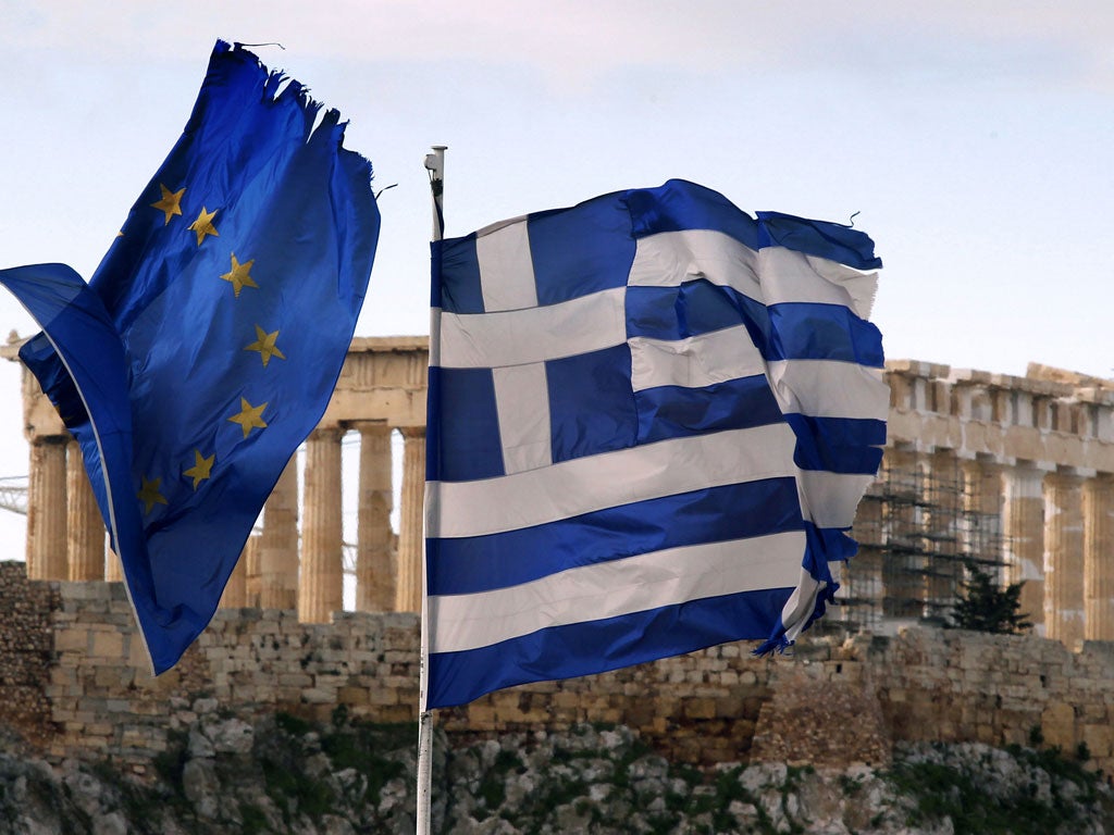 European finance ministers last night secured a deal on a new debt target for Greece