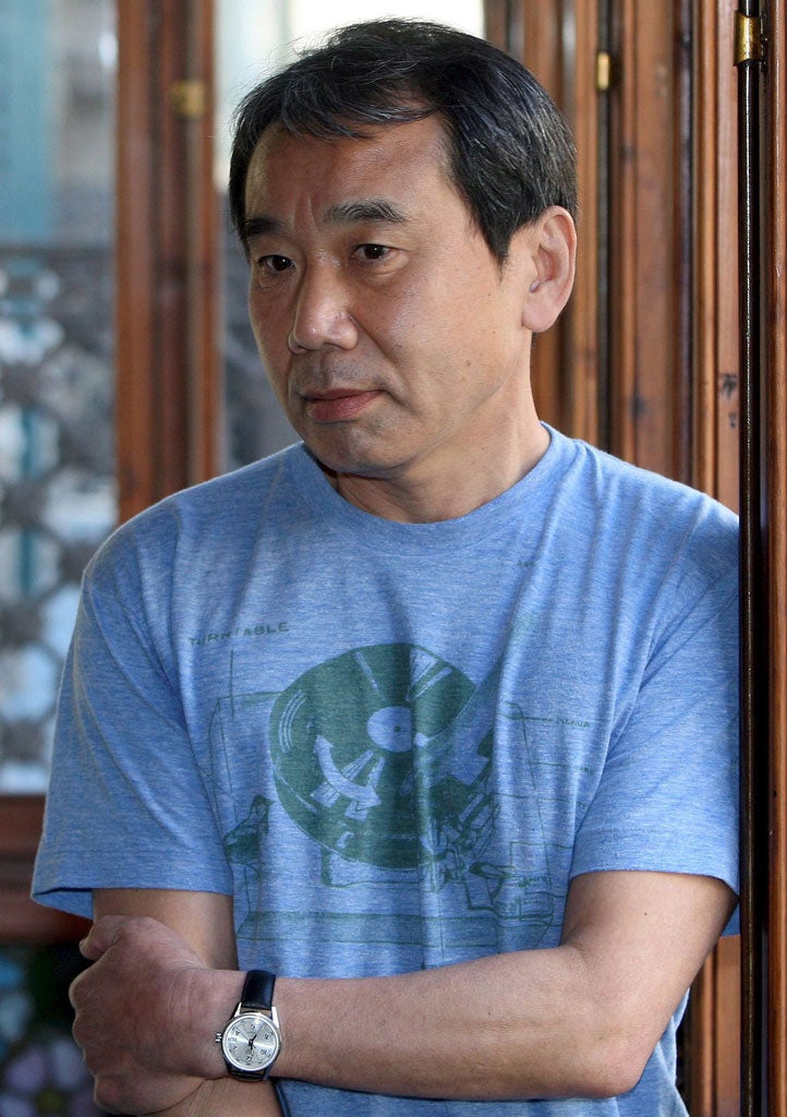 Feast of stories: Haruki Murakami