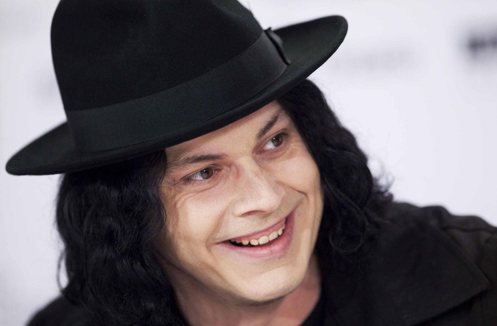 Jack White premiered his excellent new song Sixteen Saltines on last week's 'Saturday Night Live'