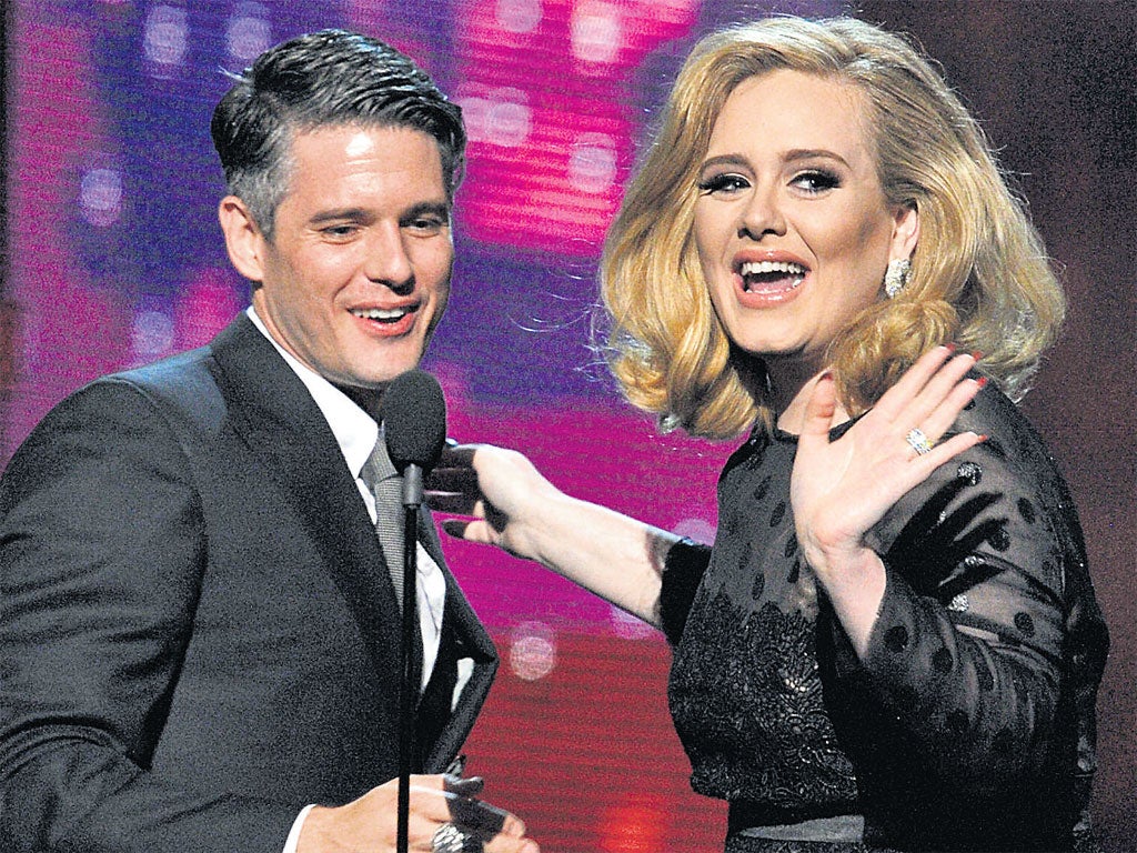 Paul Epworth and Adele