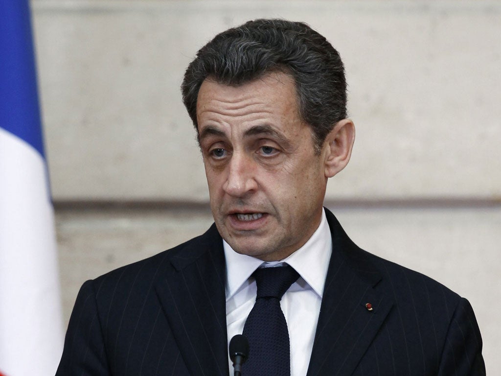 Sarkozy on François Hollande: 'If you love France, you do not lie every day to one part of the population to please others'