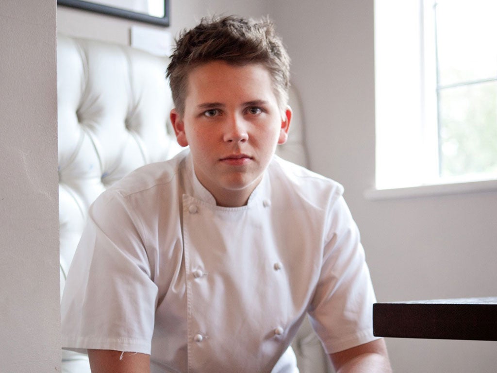 Luke Thomas: 'When I met Thomas Keller at the French Laundry pop-up it was like I was meeting my favourite pop star'