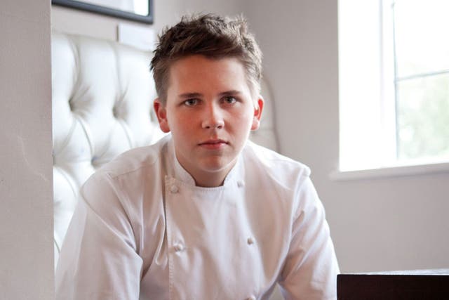 Luke Thomas: 'When I met Thomas Keller at the French Laundry pop-up it was like I was meeting my favourite pop star'