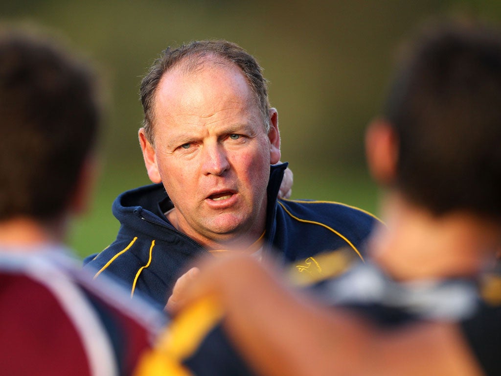 Jake White is in the running to be the next permanent England coach