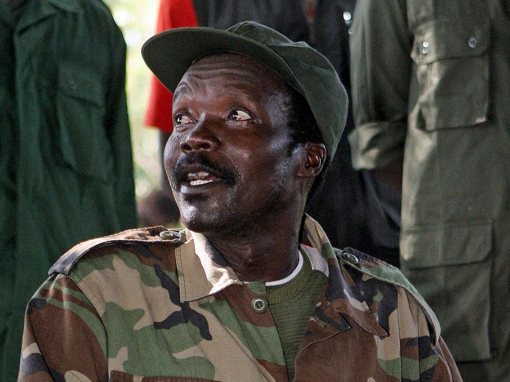 African warlord Joseph Kony