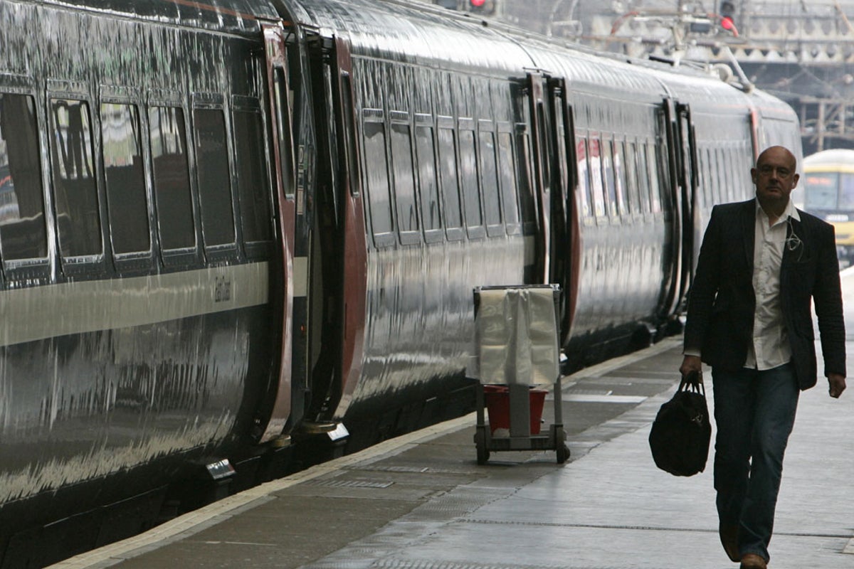 Yet more strain on our trains | The Independent | The Independent