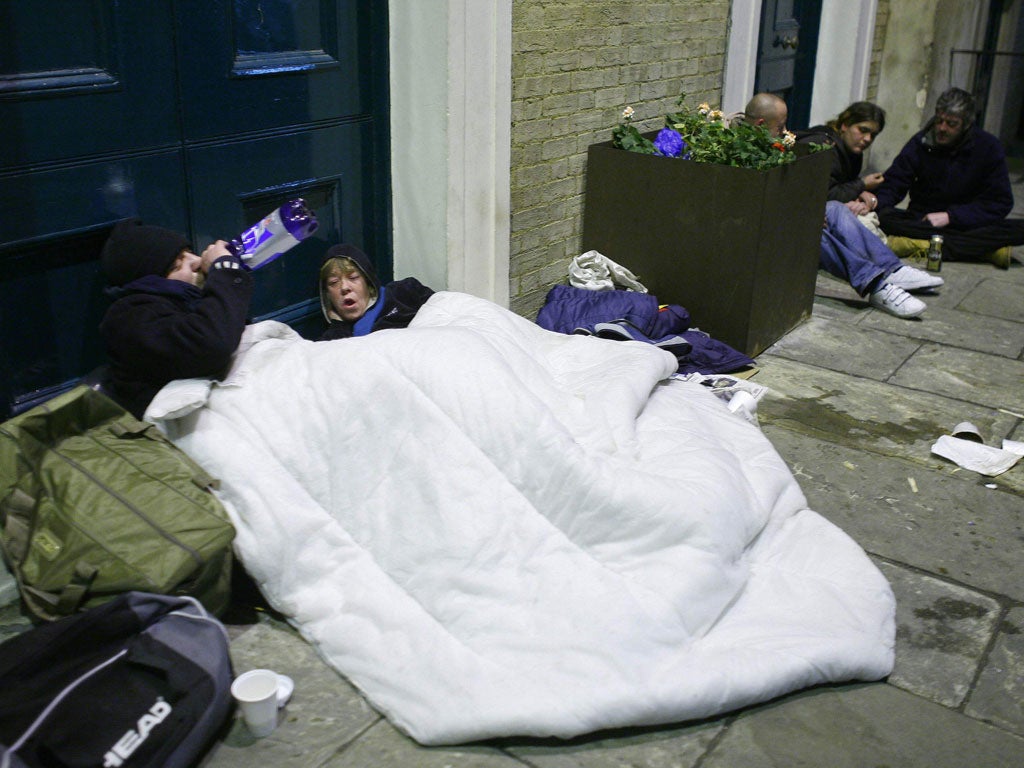 Almost 50,000 people asked for help with homelessness last year