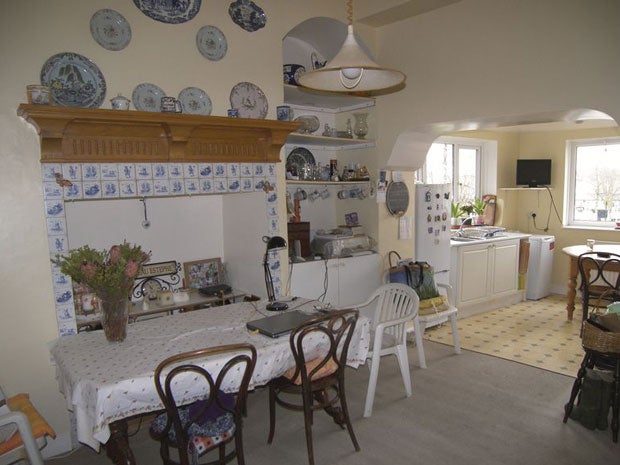 Highlights of the property include an open-plan kitchen/dining room with a 'more contemporary approach'