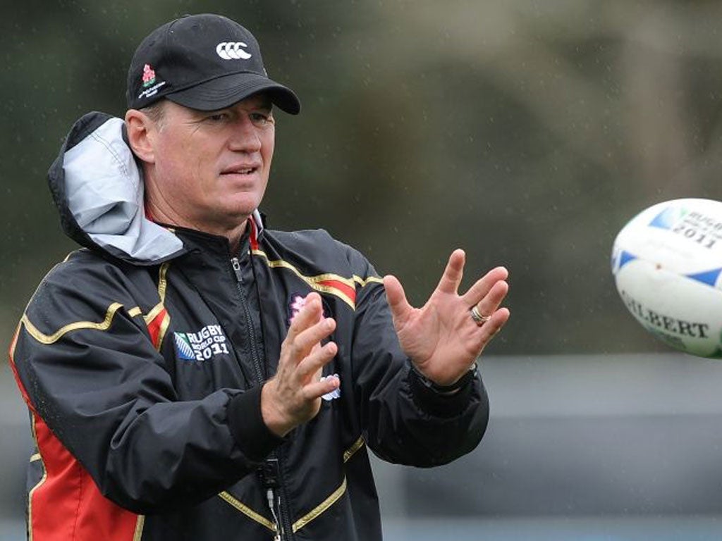 The RFU told John Kirwan he doesn’t have the experience to be England coach