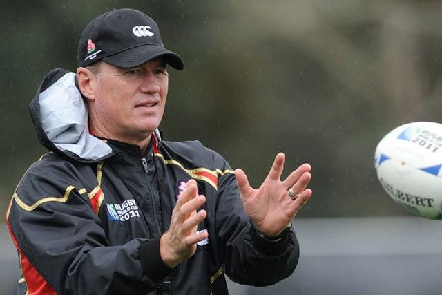 The RFU told John Kirwan he doesn’t have the experience to be England coach
