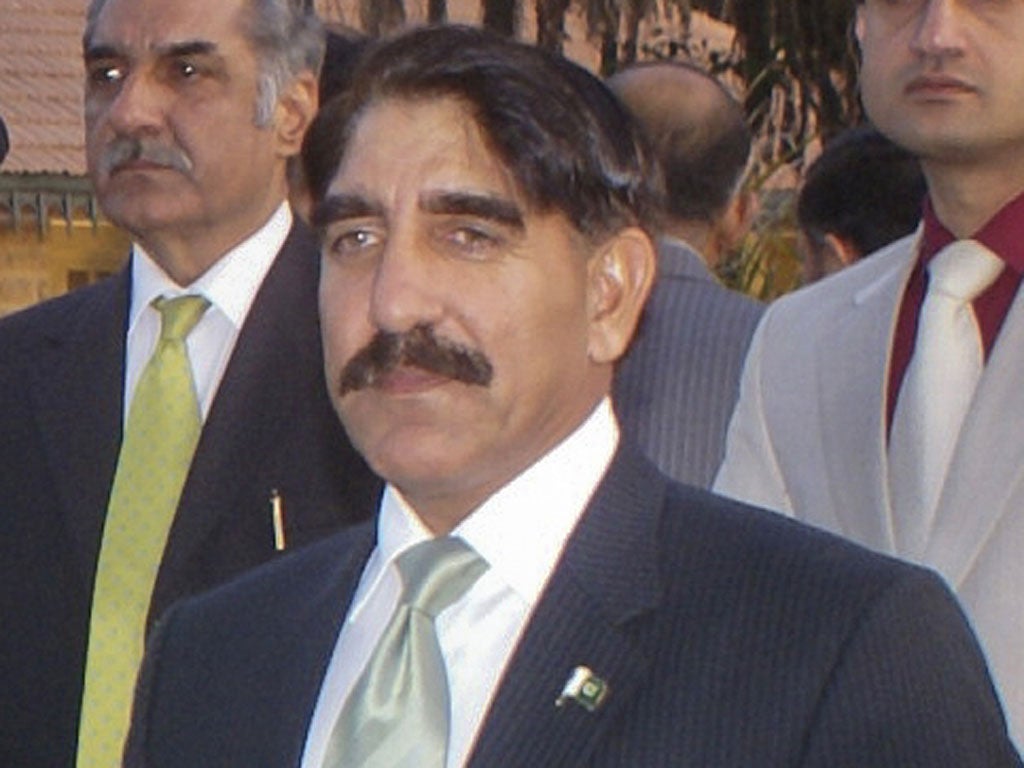 Lieutenant-General Zaheer ul Islam, the new head of Pakistan's Inter-Services Intelligence agency
