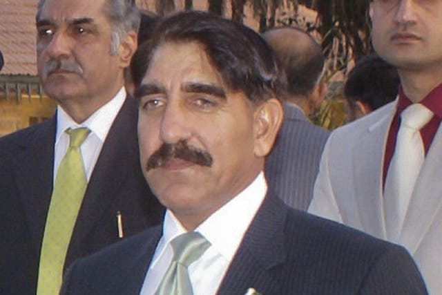 Lieutenant-General Zaheer ul Islam, the new head of Pakistan's Inter-Services Intelligence agency