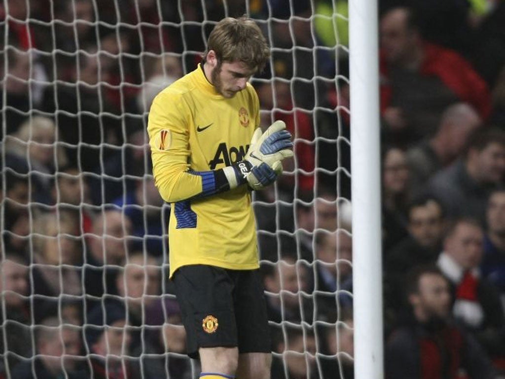 David de Gea saved United from heavy defeat against Athletic Bilbao