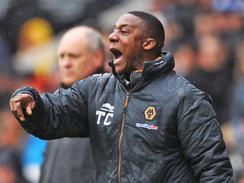 Terry Connor has to suffer the split personality of his Wolves team