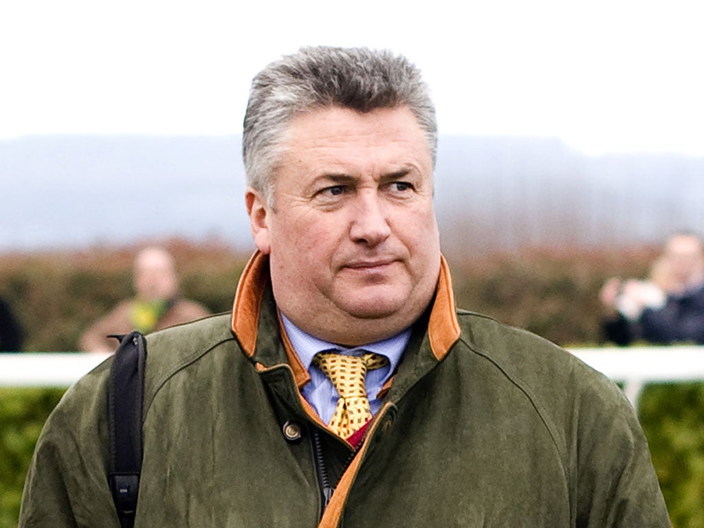 Paul Nicholls: The trainer called Kauto Star’s exercise ‘just what I wanted to see’