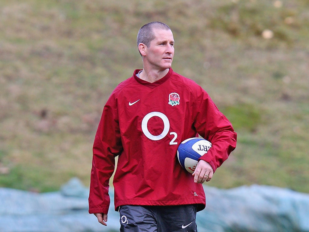 England coach Stuart Lancaster: 'From the outset I knew that I was
performing the role of interim coach'