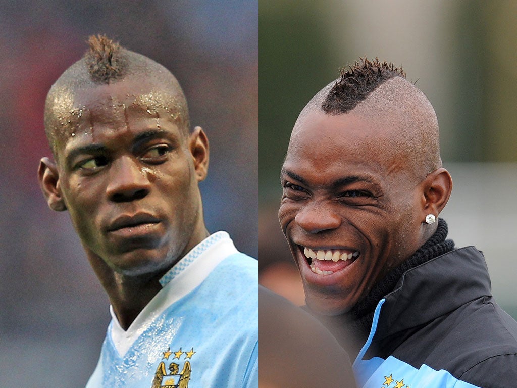 Balotelli revealed both sides of his personality in the interview with Olivier Dacourt