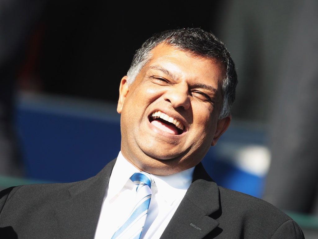 ‘I am not saying you have to be a fan, but it helps,’ says QPR’s owner Tony Fernandes
