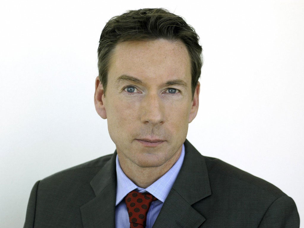 Frank Gardner, the BBC security correspondent