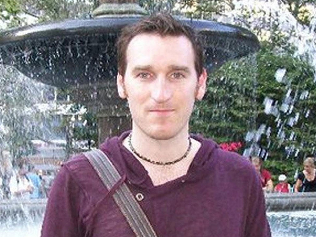 British hostage Chris McManus who was killed in a rescue attempt