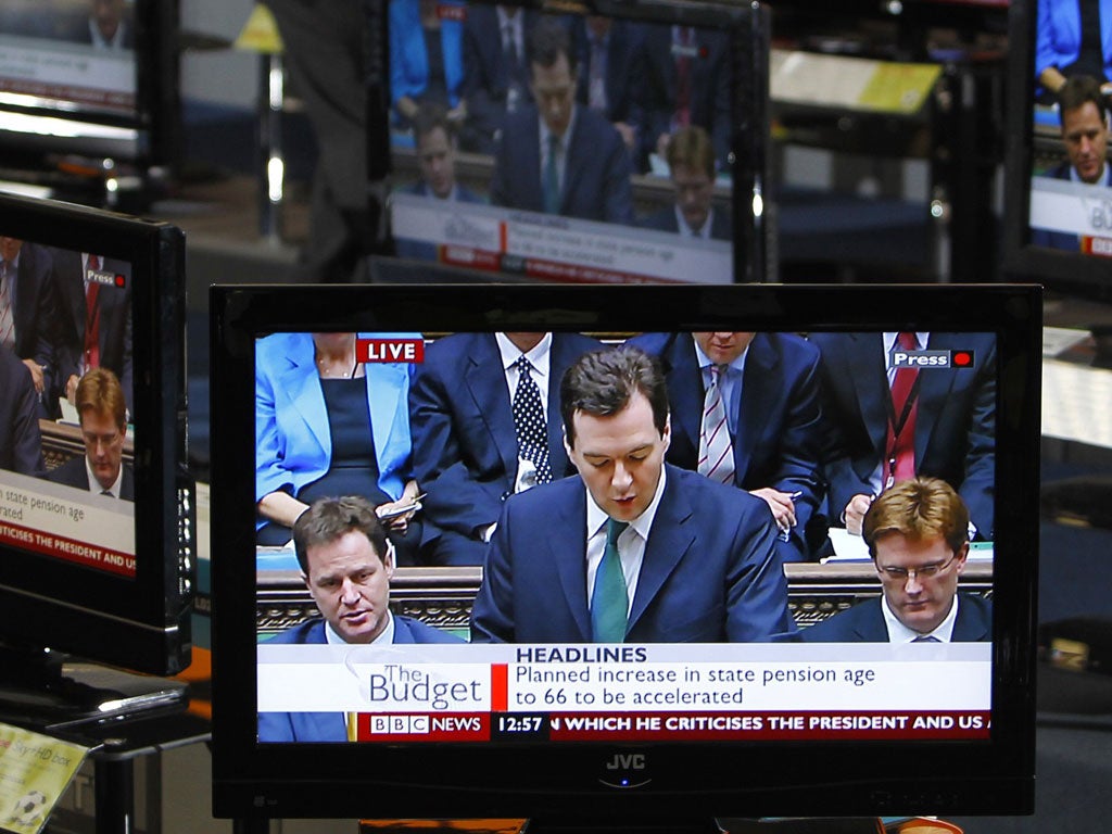 George Osborne's first Budget in 2010 began the coalition's pensions reform