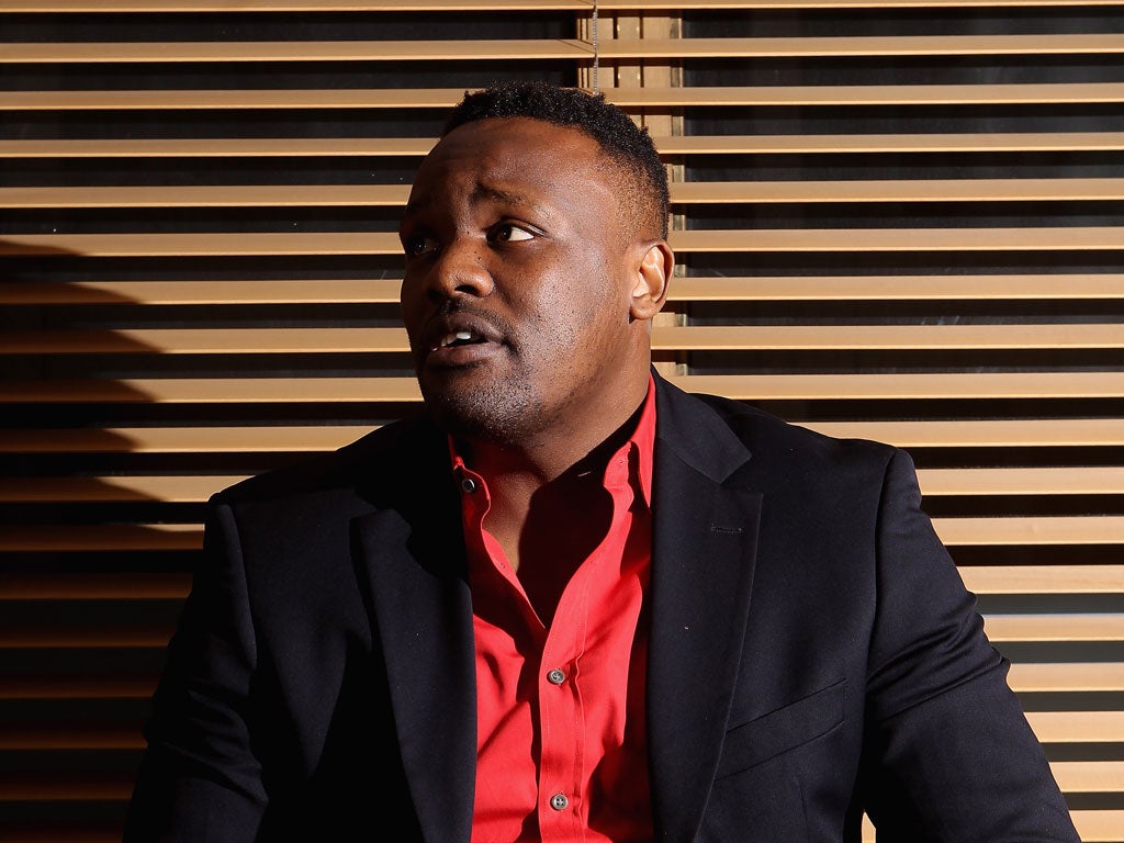 The bad boy of British boxing reveals how his mother's illness brought home his ignominy