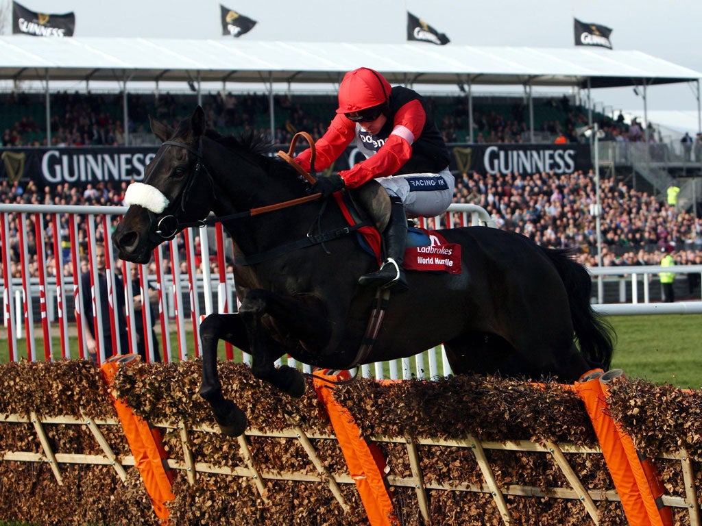 Big Buck's can lay claim to greatness with a fourth win in the Ladbrokes World Hurdle