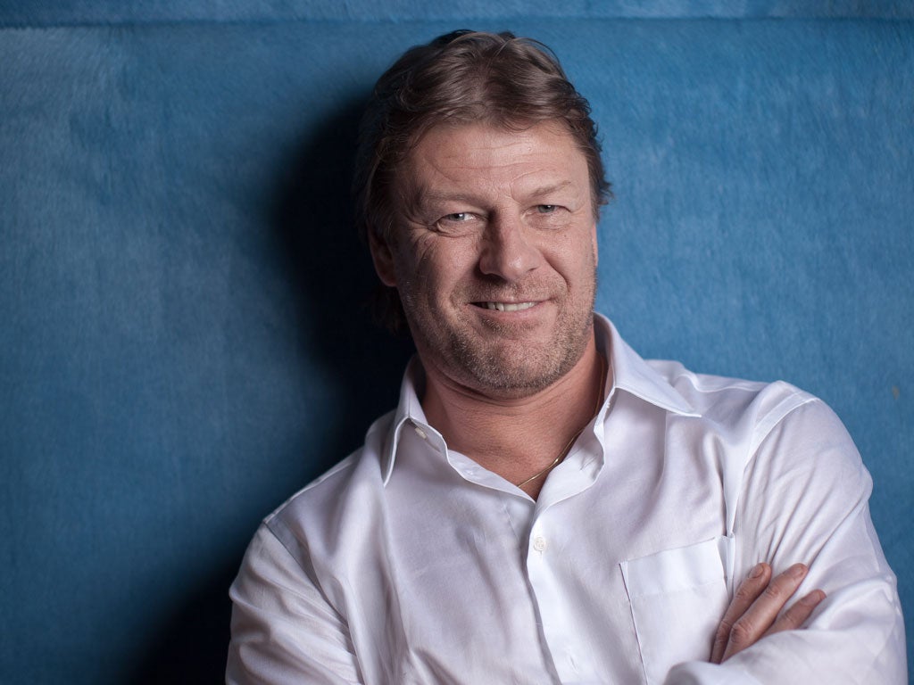Sean Bean on his latest role as a transvestite: 'I got pretty good at walking in high heels'