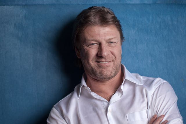 Sean Bean on his latest role as a transvestite: 'I got pretty good at walking in high heels'