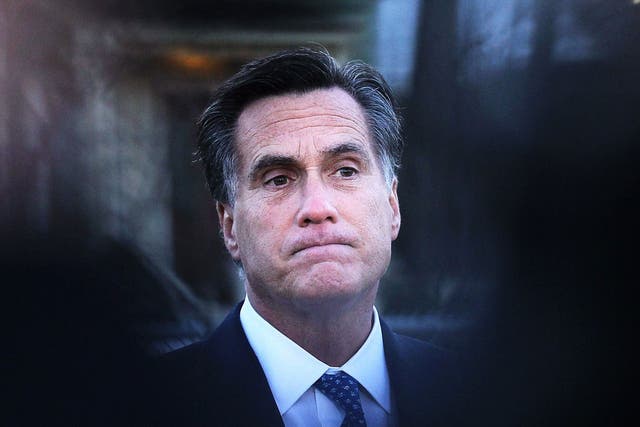 Mitt Romney has had to adjust his views to placate the ultra-conservative right during the primaries