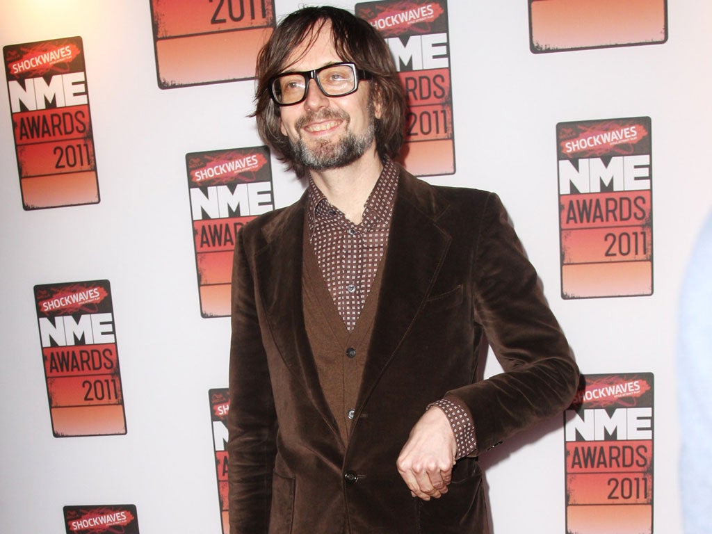 Jarvis Cocker, one of the DJs for 6 Music