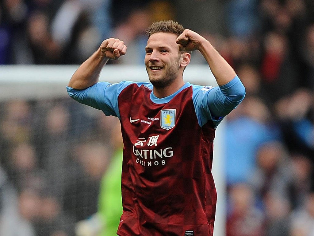 Andreas Weimann's bizarre winner - scrambled in from a position on all fours two minutes into stoppage-time - will do nicely for Aston Villa