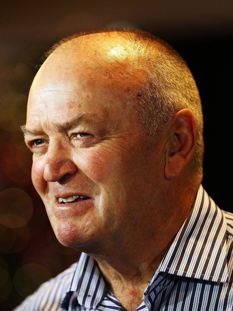 Class act: Graham Henry will address around 100 school and club coaches
